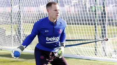 برشلونة يستعيد شتيجن وأرثور أمام غرناطة