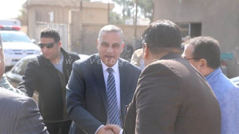محافظ سوهاج يتفقد