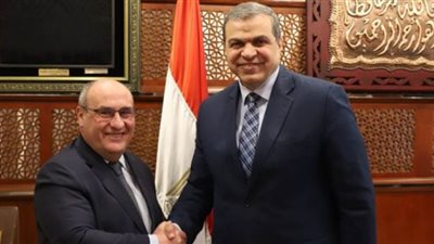 سعفان: الفترة المقبلة تحتاج مزيدا من التعاون مع منظمة الهجرة الدولية