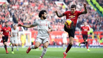 محمد صلاح يقود ليفربول في مباراة مانشستر يونايتد