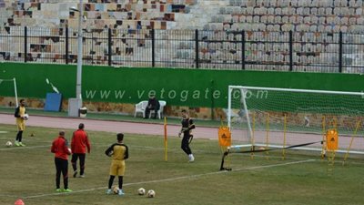 طنطا يتعاقد مع محمد أشرف حارس المقاولون العرب