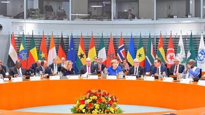 رويترز: زعماء مؤتمر برلين بشأن ليبيا على وشك التوصل لاتفاق