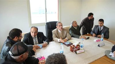 لأول مرة.. منفذ لحل مشاكل المستثمرين بكفرالشيخ