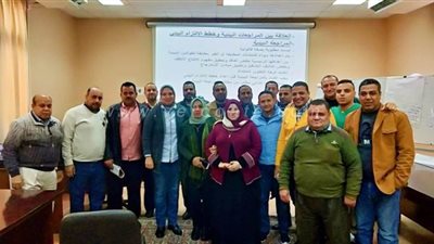 دورة تدريبية لتوحيد إجراءات التفتيش البيئي | صور