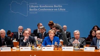 جوتيريس من مؤتمر برلين: لا يمكن حل النزاع الليبي عسكريا