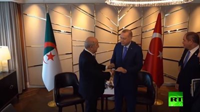 رئيس الجزائر لأردوغان: 