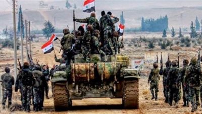 مقتل 10 جنود وإصابة 15 آخرين بالجيش السوري في تصدٍّ لهجوم إرهابي
