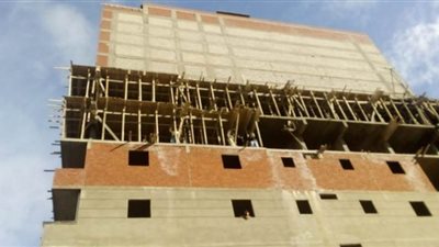 حملة مكبرة لسكرتير محافظ الإسكندرية على الأبنية المخالفة