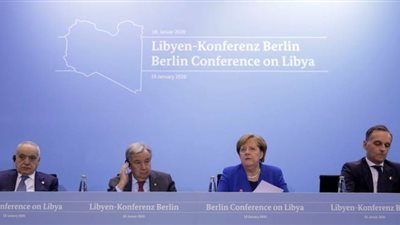 ميركل تعلن نتائج مؤتمر برلين بشأن ليبيا