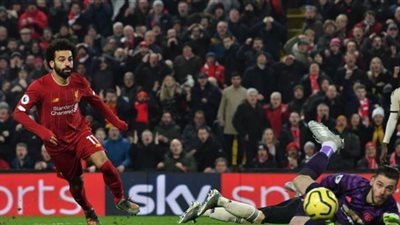 محمد صلاح يحطم رقم توريس في الدوري الإنجليزي