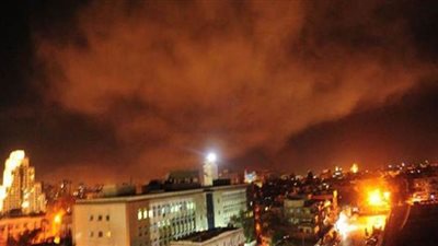 الدفاعات الجوية السورية تتصدى لهجوم على قاعدة حميميم