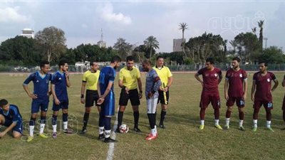 الطيران يمطر شباك عزبة النخل بدستة أهداف في القسم الرابع