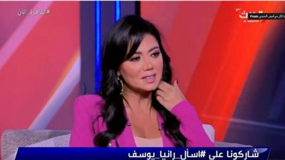 رانيا يوسف: طليقي يساومني ولم يصرف على بناته منذ 10 سنوات