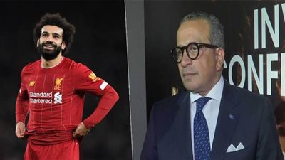 عمرو الجنايني يجتمع مع محمد صلاح بعد فوز ليفربول