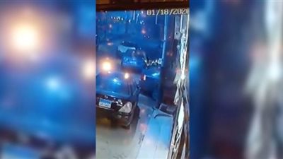 لحظة سرقة محل مجوهرات بميت غمر | فيديو