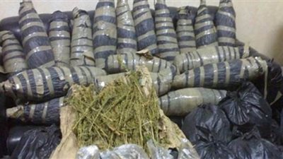 ضبط 50 كيلو بانجو و5 آلاف قرص مخدر بحوزة 302 متهم بالمحافظات