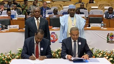 البريد يوقع مذكرة تعاون مع اتحاد البريد العالمي لتفعيل منصة التجارة الإلكترونية لأفريقيا | صور