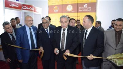 وزير التموين يفتتح فعاليات المعرض الدولي لتكنولوجيا صناعة الحبوب