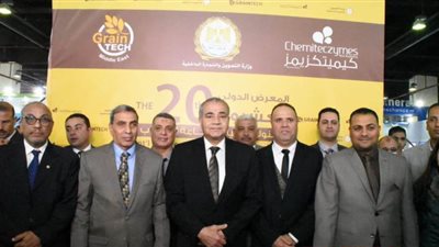 وزير التموين يشيد بتطوير المطاحن والصوامع ومضارب الأرز