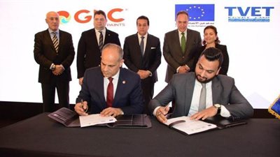 خالد عبد الغفار يشهد توقيع مذكرة تفاهم لدعم تطوير التعليم الفني والتدريب المهني