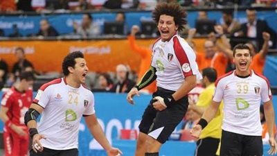 الشوط الأول.. منتخب اليد يتقدم على الجابون في ربع نهائي الأمم الإفريقية