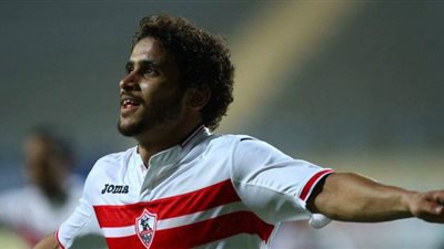 عبدالله جمعة يواصل برنامجه التأهيلي بالزمالك