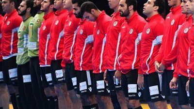 منتخب اليد يهزم الجابون.. ويضع قدما في نصف نهائي الأمم الإفريقية