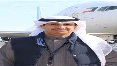 سعد العتيبي يشيد بنجاح معرض الكويت للطيران 2020