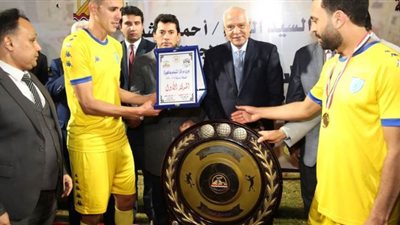 الشرابية وحلوان في نهائي دوري مراكز الشباب بالقاهرة