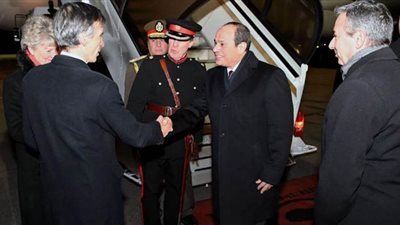 4.5 مليار دولار حجم الاستثمارات البريطانية في مصر تزامنا مع زيارة السيسي