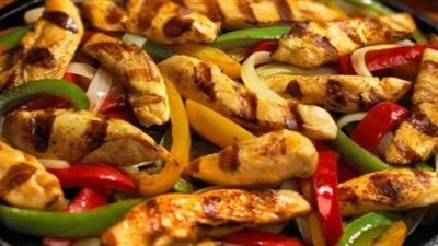 طريقة عمل شاورما الفراخ من الشيف عواطف