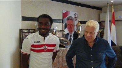 مرتضى منصور يعلن قيد كاسونجو