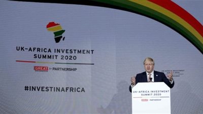 تزامنا مع زيارة السيسي.. بوريس جونسون: بريطانيا ستكون شريكة للقارة الأفريقية