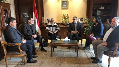 وزيرا السياحة والبيئة يبحثان رفع مستوى الخدمات في المحميات الطبيعية