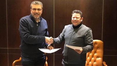 رضا عبد العال يقدم 