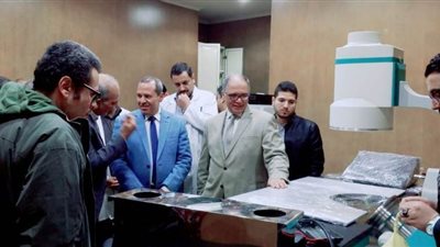 تشغيل أول جهاز تفتيت حصوات بمستشفيات الدقهلية بتكلفة 4 ملايين جنيه