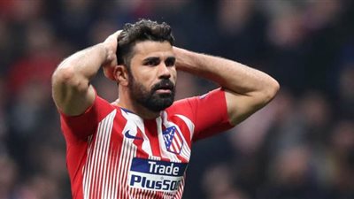 تطور جديد في إصابة دييجو كوستا مع أتلتيكو مدريد