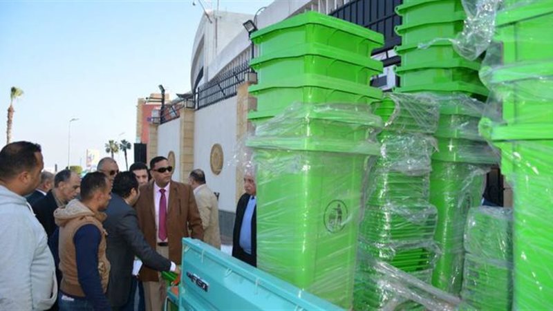 محافظ الدقهلية يتفقد