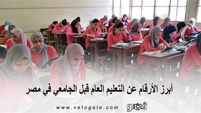 أبرز الأرقام عن التعليم العام قبل الجامعي في مصر | انفوجراف