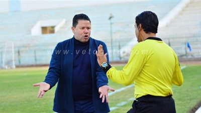 15 صورة ترصد مشوار وأزمات رضا عبد العال مع بلدية المحلة