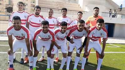 الزمالك يفوز على الأهلي 2-1 في دوري القسم الرابع بمطروح | صور