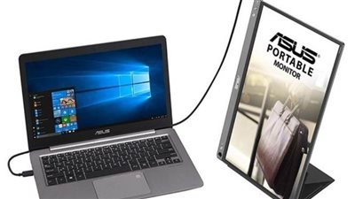 طرح شاشة آسوس الجوالة ZenScreen