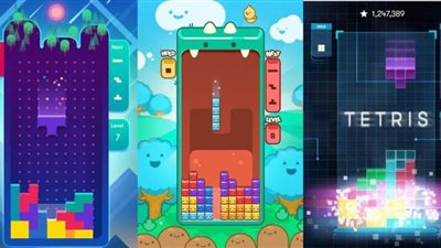 لعبة Tetris الشهيرة تعود إلى أندرويد وآي أو إس