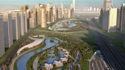 55 مليون دولار لتنفيذ منطقة الأعمال المركزية بالعاصمة الإدارية