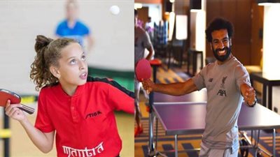 هنا جودة تجدد تحديها لمحمد صلاح| فيديو