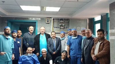 دعم مستشفى منيا القمح بأجهزة طبية في الشرقية