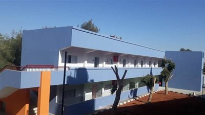 جناح جديد بمدرسة تعليم أساسي بأبوتيج يقضي على تعدد الفترات