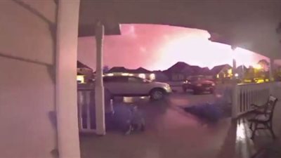 انفجار كبير يهز مدينة هيوستن الأمريكية