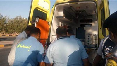 إصابة ٧ في حادث تصادم بالطريق الحر