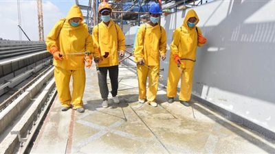 المترو يشدد على تنفيذ إجراءات الوقاية من كورونا